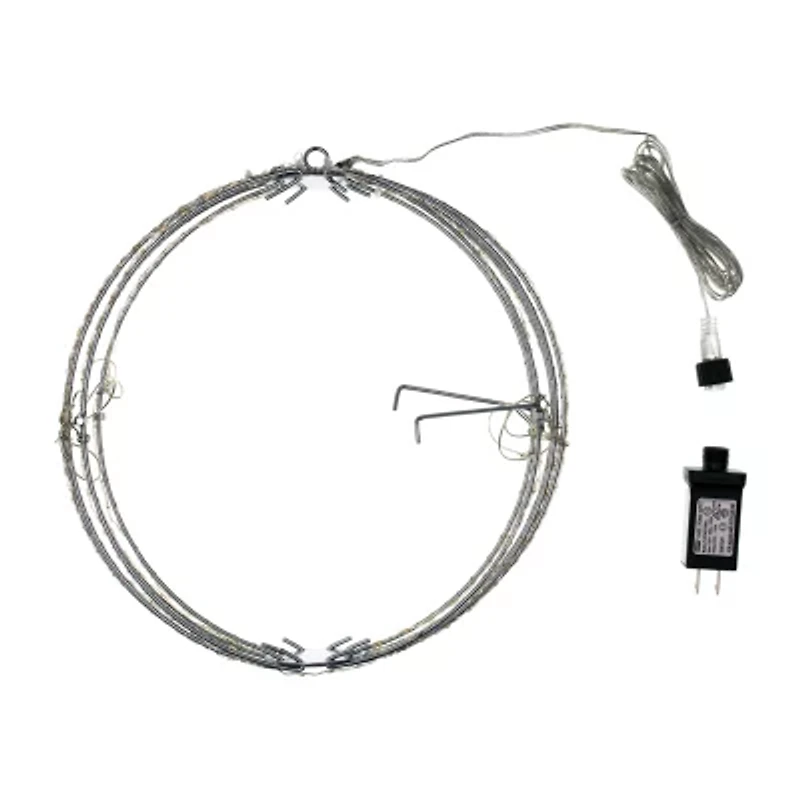 Kurt Adler Led Foldable Metal Sphere String Lights