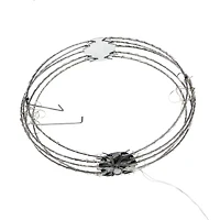 Kurt Adler Led Foldable Metal Sphere String Lights