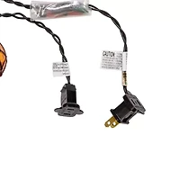Kurt Adler 10-Light Multi-Color Spider String Lights