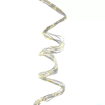 Kurt Adler Led Cascade String Lights