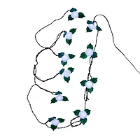 Kurt Adler Frost Rose String Lights