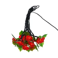 Kurt Adler 10-Light Led Rose String Lights