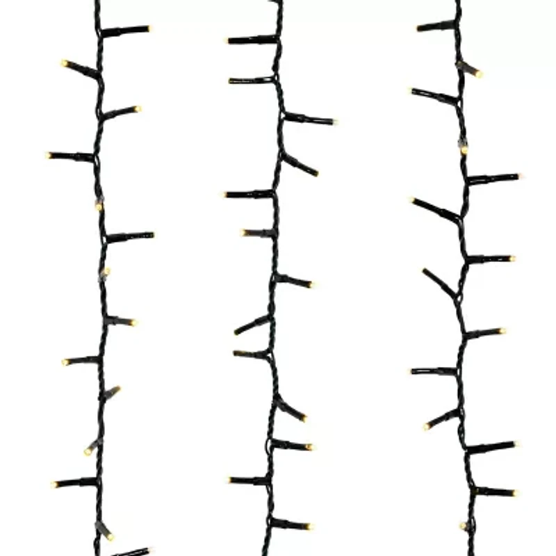Kurt Adler 148foot Warm White Led Rice String Lights