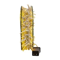 Kurt Adler Led White Wire Rice Lights String Lights