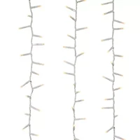 Kurt Adler Led White Wire Rice Lights String Lights