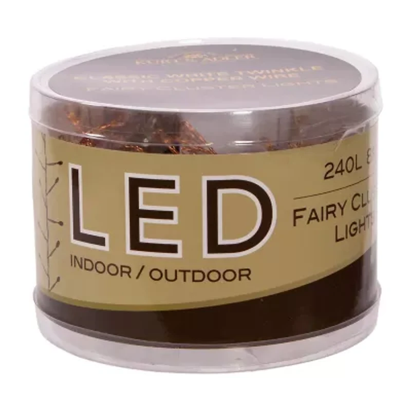 Kurt Adler Classic White Led Fairy Garland String Lights