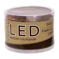 Kurt Adler Classic White Led Fairy Garland String Lights
