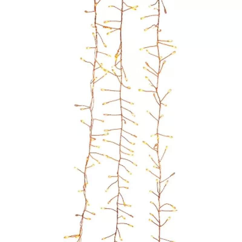Kurt Adler Classic White Led Fairy Garland String Lights