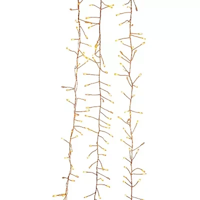 Kurt Adler Classic White Led Fairy Garland String Lights