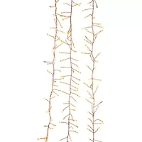 Kurt Adler Classic White Led Fairy Garland String Lights