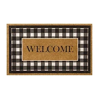 Mohawk Home Faux Coir Welcome 18"X30" Outdoor Doormat
