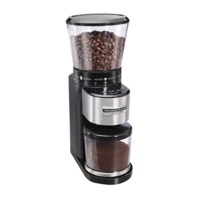 Hamilton Beach Conical Burr Digital Coffee Grinder