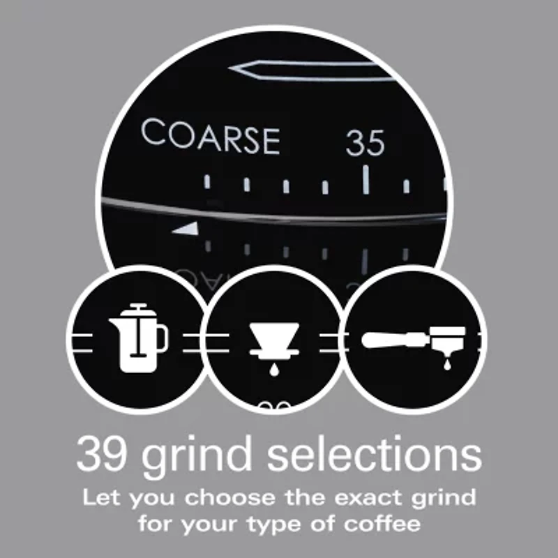 Hamilton Beach Conical Burr Digital Coffee Grinder