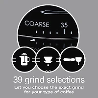 Hamilton Beach Conical Burr Digital Coffee Grinder