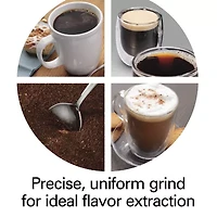 Hamilton Beach Conical Burr Digital Coffee Grinder