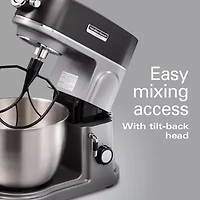 Hamilton Beach® All-Metal Stand Mixer with Attachment Hub