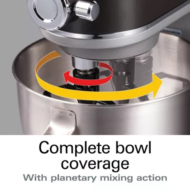 Hamilton Beach® All-Metal Stand Mixer with Attachment Hub