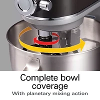 Hamilton Beach® All-Metal Stand Mixer with Attachment Hub