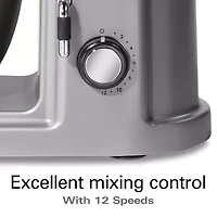 Hamilton Beach® All-Metal Stand Mixer with Attachment Hub