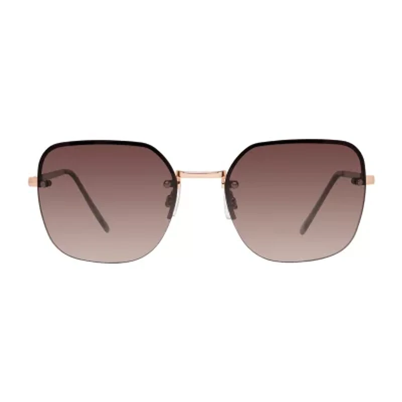Juicy By Juicy Couture Lucky Womens UV Protection Square Sunglasses