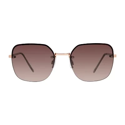 Juicy By Juicy Couture Lucky Womens UV Protection Square Sunglasses