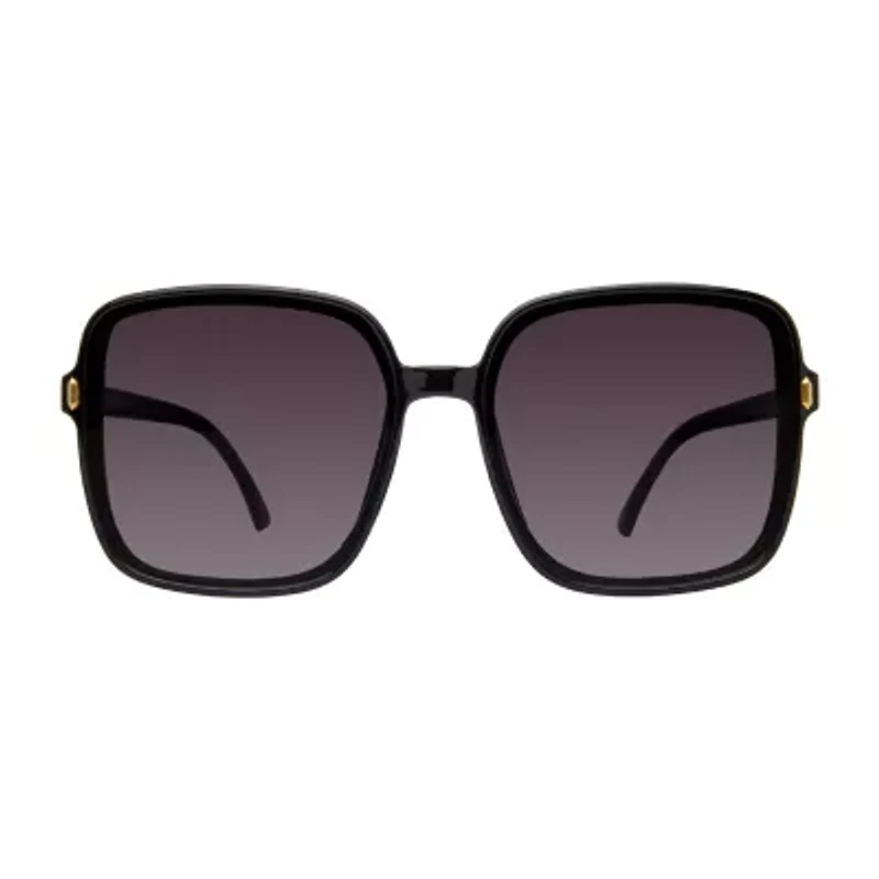 Juicy By Juicy Couture Lottie Womens Uv Protection Square Sunglasses