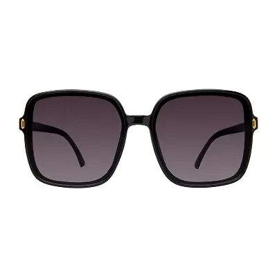 Juicy By Juicy Couture Lottie Womens UV Protection Square Sunglasses