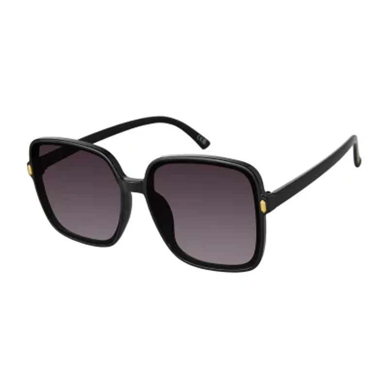 Juicy By Juicy Couture Lottie Womens Uv Protection Square Sunglasses