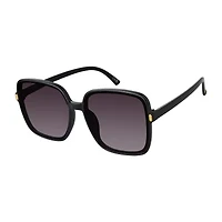 Juicy By Juicy Couture Lottie Womens Uv Protection Square Sunglasses