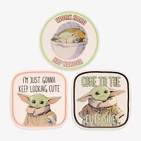 Star Wars Baby Yoda 3-pc. Jewelry Tray Set