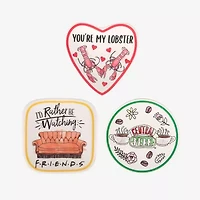 Friends 3-Pc. Jewelry Tray Set