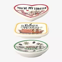 Friends 3-Pc. Jewelry Tray Set