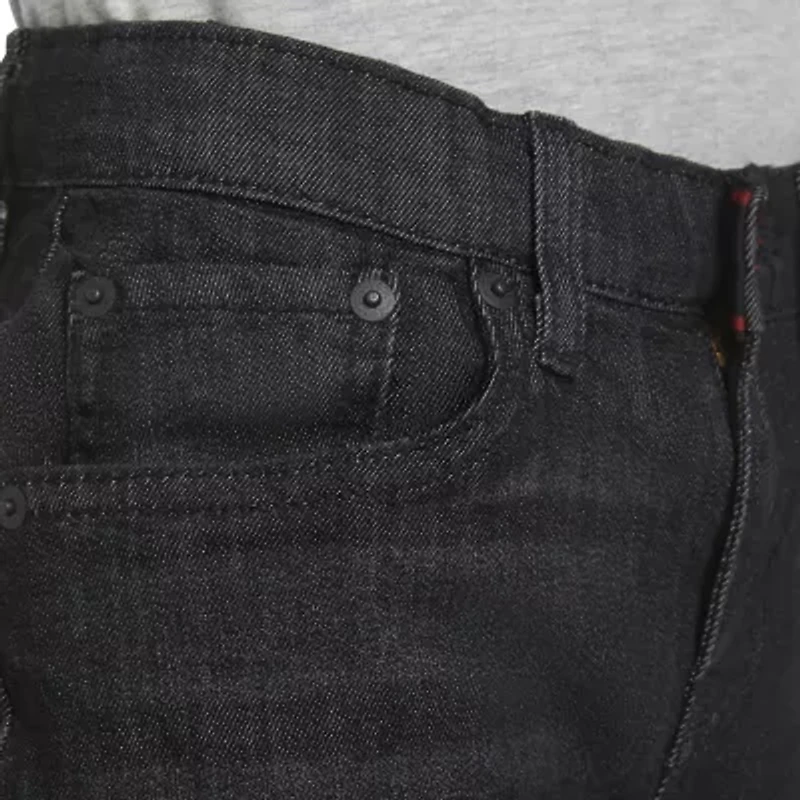 Levi's® Big Kid Boys Adjustable Waist Stretch Fabric 514™ Straight Leg Jean