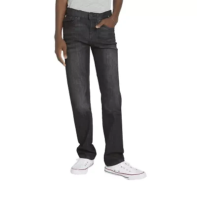 Levi's® Big Kid Boys Adjustable Waist Stretch Fabric 514™ Straight Leg Jean