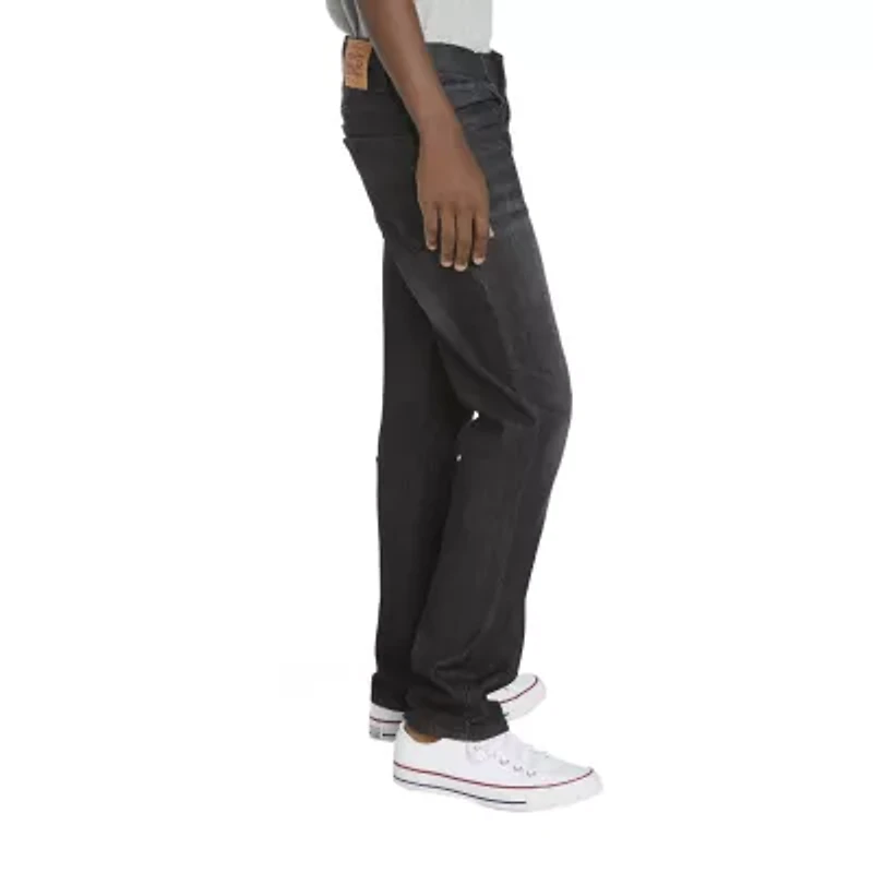 Levi's® Big Kid Boys Adjustable Waist Stretch Fabric 514™ Straight Leg Jean