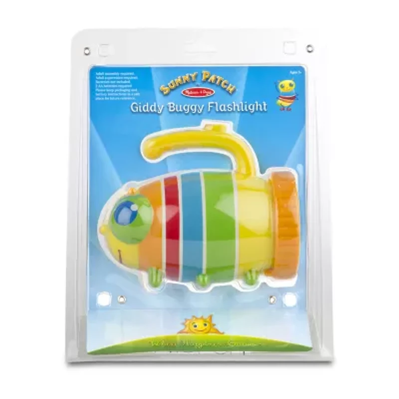 Melissa & Doug Sunny Patch Giddy Buggy Flashlight