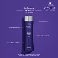 ALTERNA Caviar Replenishing Moisture Shampoo oz