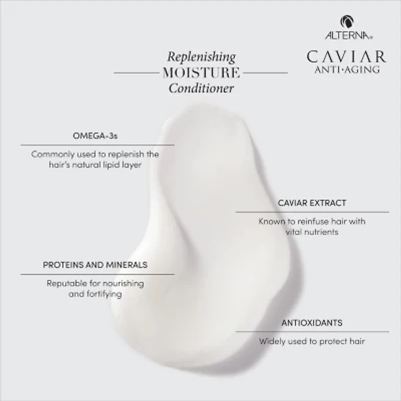 ALTERNA Caviar Replenishing Moisture Conditioner 16.5 oz.