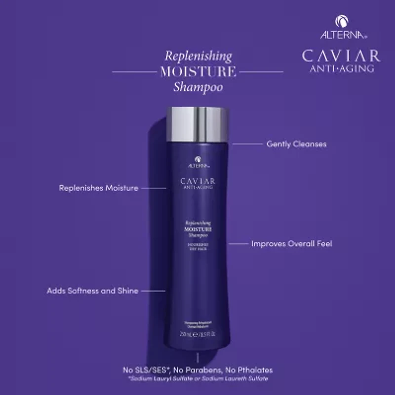 ALTERNA Caviar Replenishing Moisture Shampoo 8.5 oz.