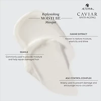 ALTERNA Caviar Replenishing Moisture Hair Mask 5.7 oz.
