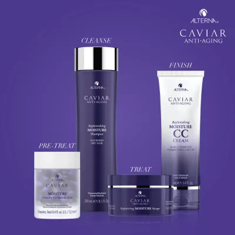 ALTERNA Caviar Replenishing Moisture Hair Mask 5.7 oz.