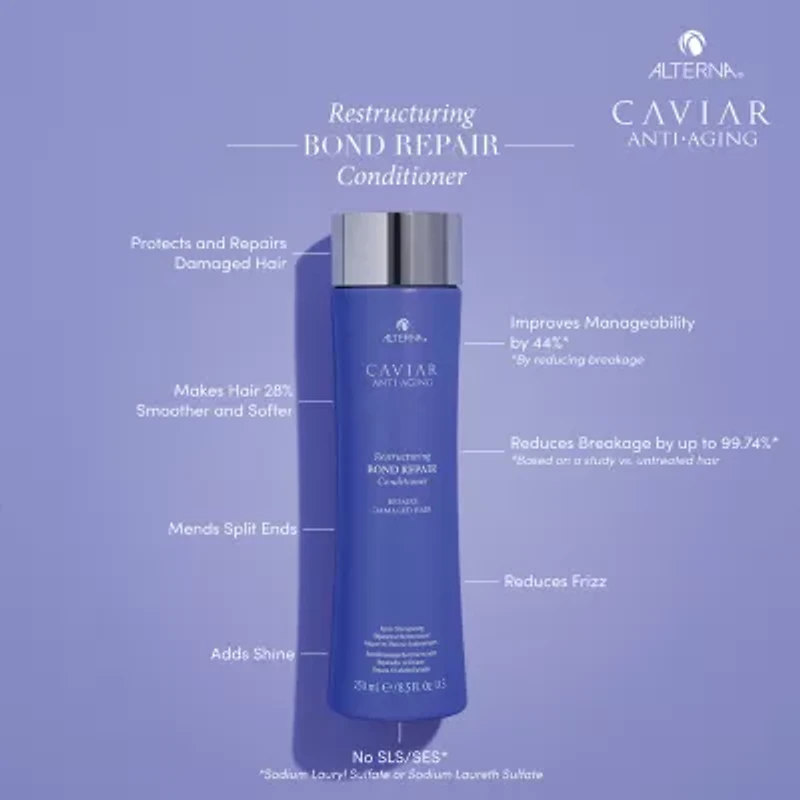 ALTERNA Caviar Restructuring Bond Repair Conditioner 8.5 oz.