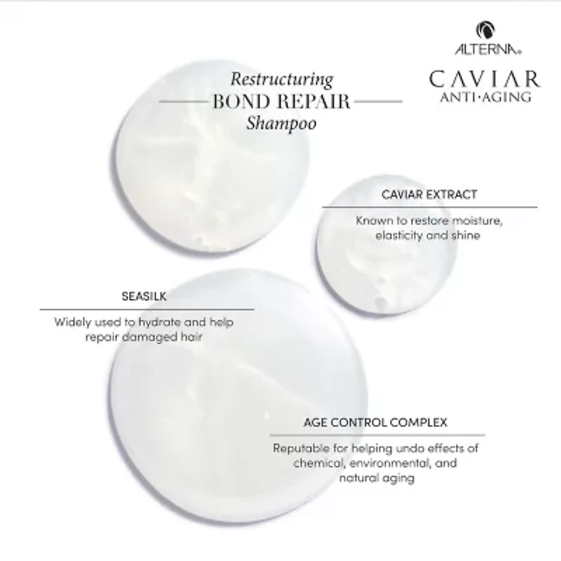 ALTERNA Caviar Restructuring Bond Repair Shampoo 16.5 oz.