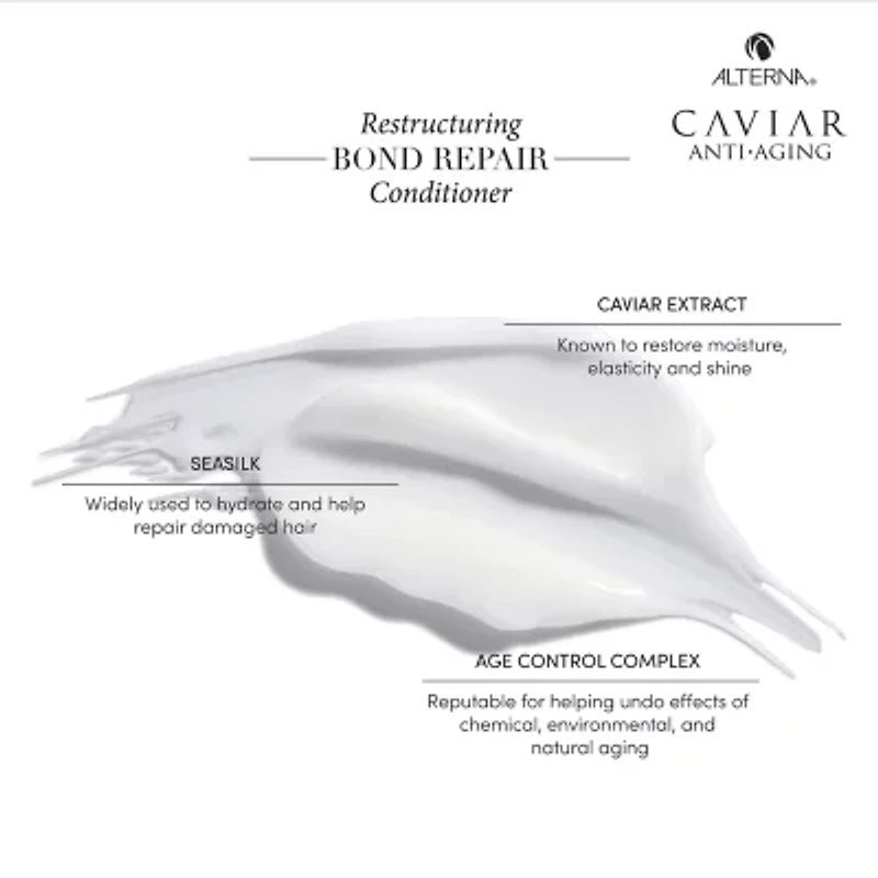 ALTERNA Caviar Restructuring Bond Repair Conditioner 16.5 oz.