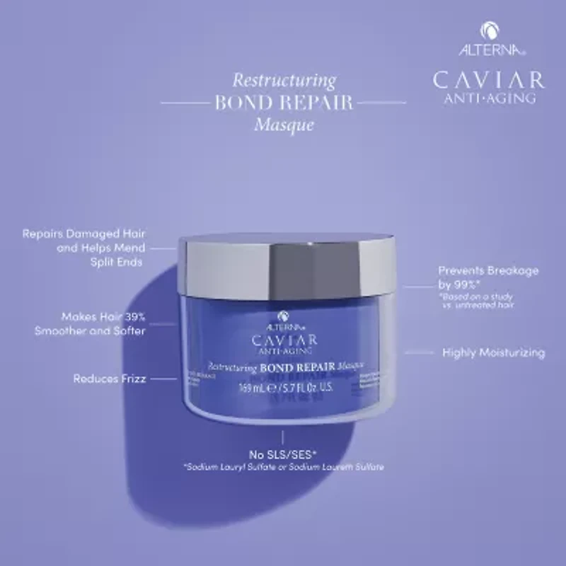 ALTERNA Caviar Restructuring Bond Repair Hair Mask 5.7 oz.