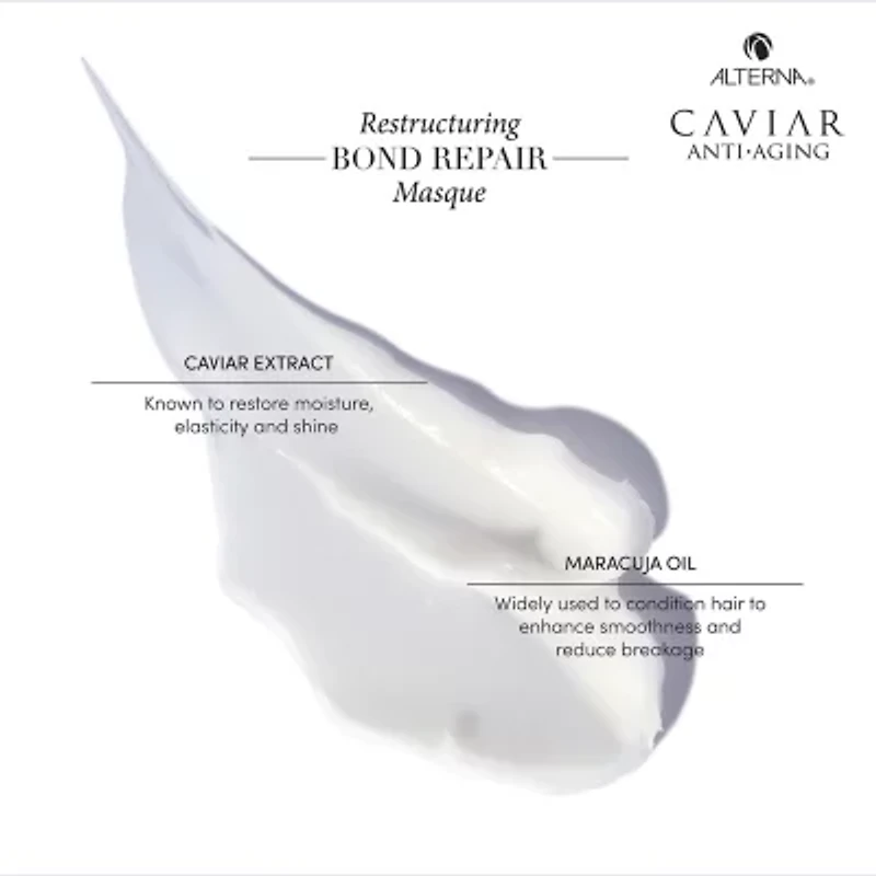 ALTERNA Caviar Restructuring Bond Repair Hair Mask 5.7 oz.