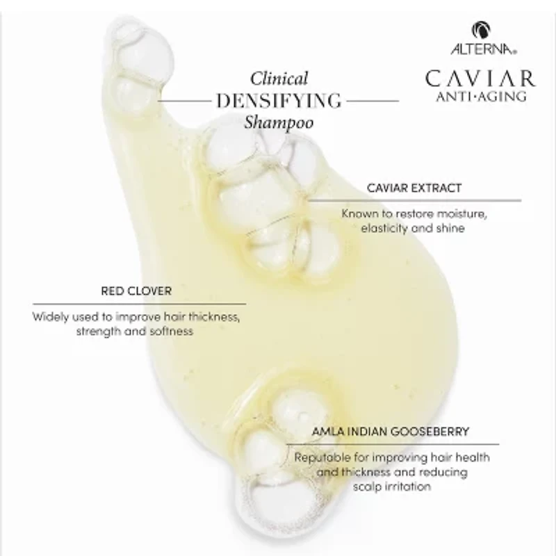 ALTERNA Caviar Densifying Clinical Shampoo 8.5 oz.
