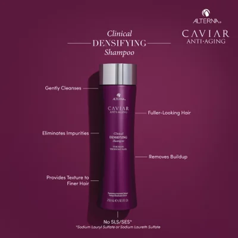 ALTERNA Caviar Densifying Clinical Shampoo 8.5 oz.
