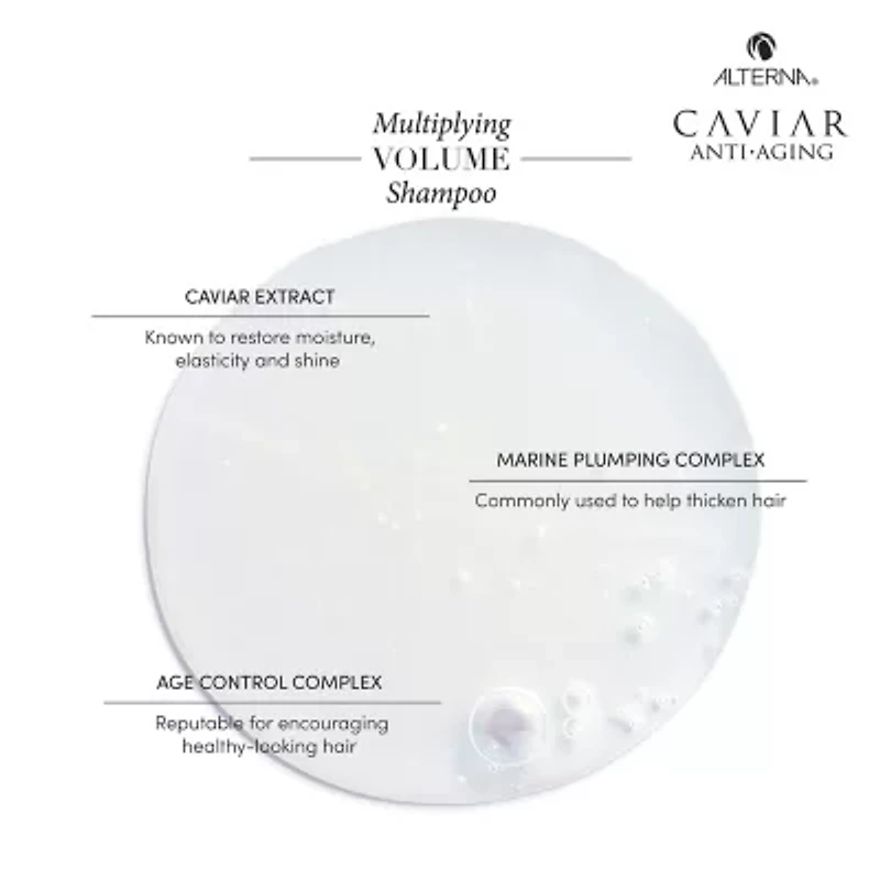 ALTERNA Caviar Multiplying Volume Shampoo 8.5 oz.