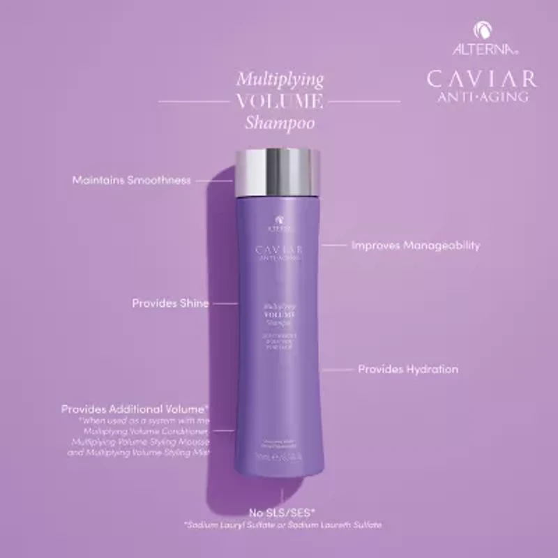 ALTERNA Caviar Multiplying Volume Shampoo 8.5 oz.